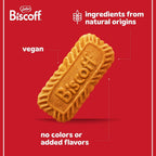 Lotus Biscoff biscuit cookies for baking and desserts