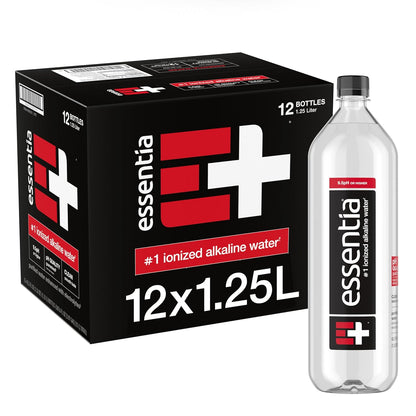 Essentia ionized alkaline water 12 pack