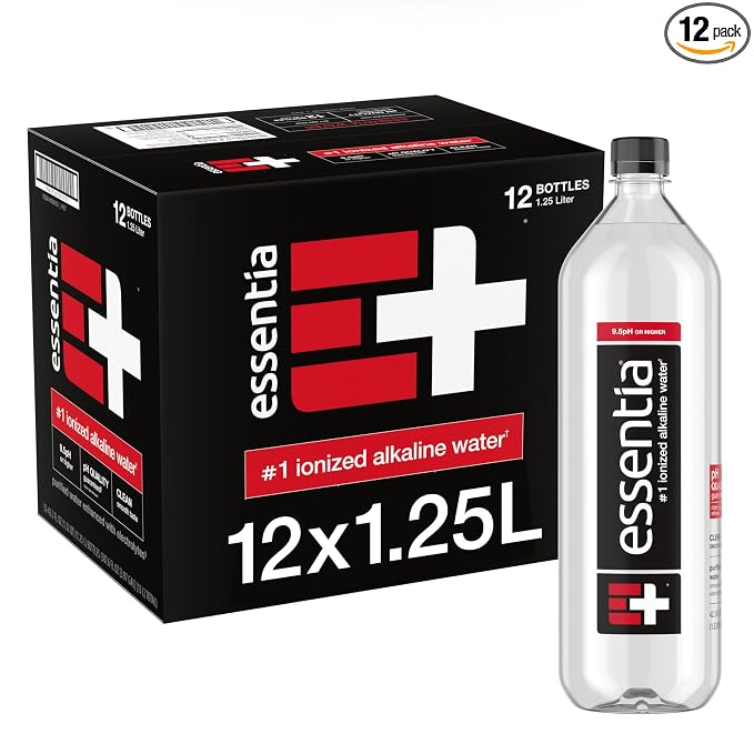 Essentia alkaline water 42.3 fl oz bottle pack