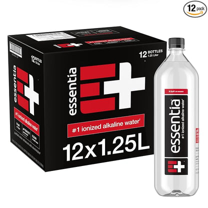 Essentia alkaline water 42.3 fl oz bottle pack