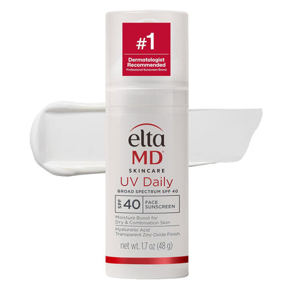 EltaMD zinc oxide facial sunscreen moisturizer