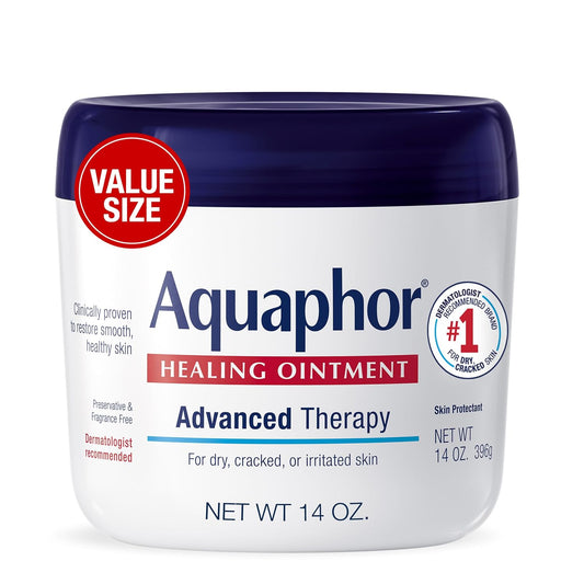Aquaphor skin protectant ointment for dry skin