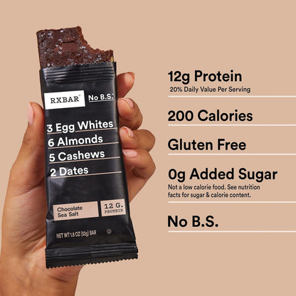 RXBAR 18.3 oz box of Chocolate Sea Salt bars