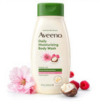 Aveeno Shea Butter Berry body wash for sensitive skin