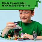 LEGO Minecraft accessories and play features
