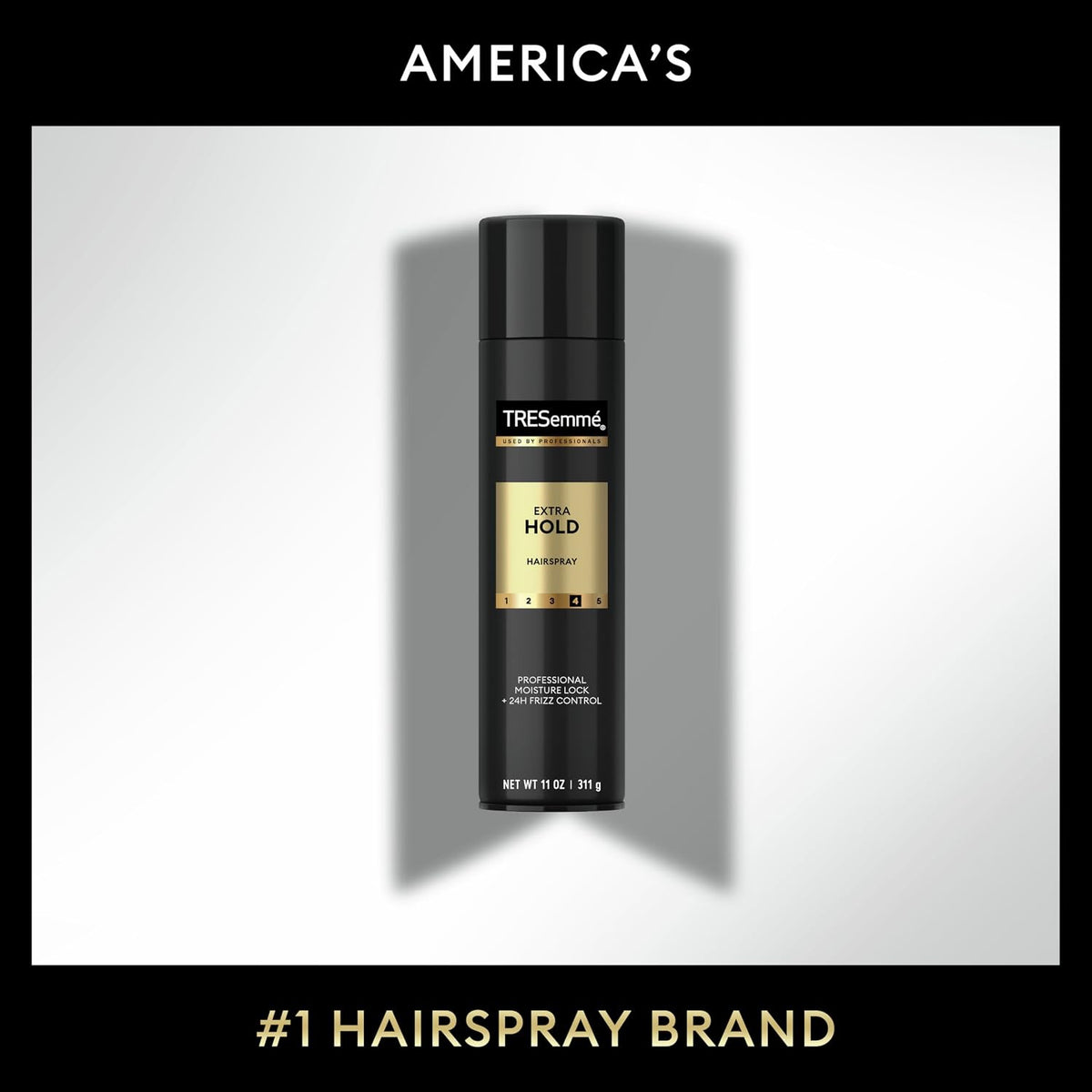 11 oz TRESemmé Extra Hold Hairspray cans