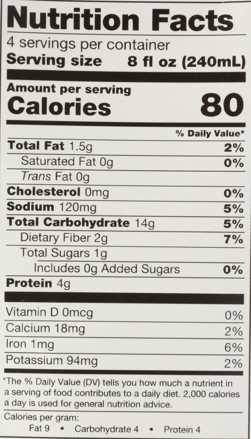 Visit the Elmhurst Store — Elmhurst, Milk Oat Unsweetened, 32 Fl Oz