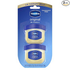 Vaseline Lip Therapy Original Mini Lip Balm two-pack