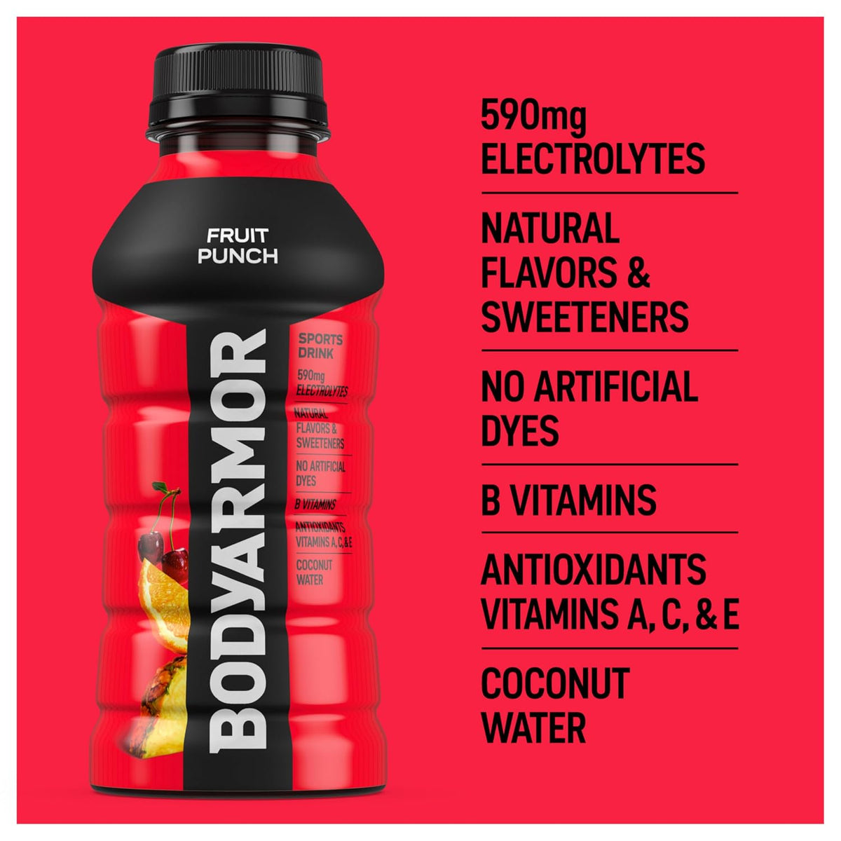 BODYARMOR sports drink with coconut water