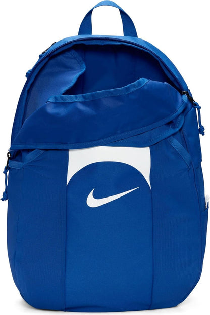 Nike Academy Team Backpack zipper compartment detail