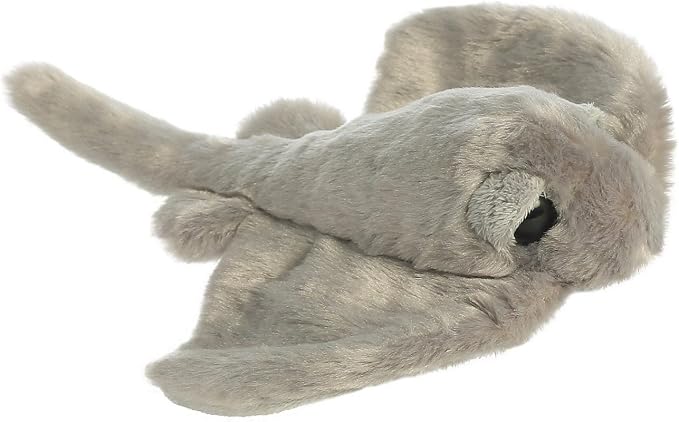 Ginger cat plush for imaginative play