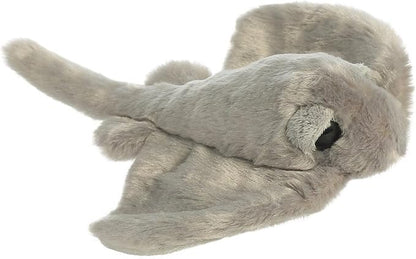 Ginger cat plush for imaginative play