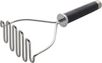 KitchenAid black stainless steel wire masher