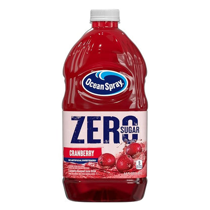 Ocean Spray ZERO Sugar Cranberry Juice Drink 64 oz bottle