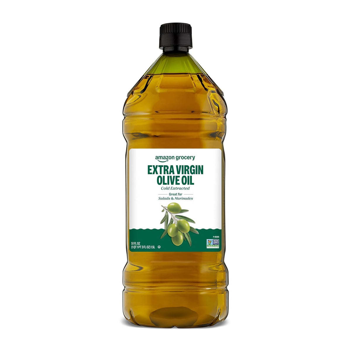 First cold extracted olive oil pantry staple