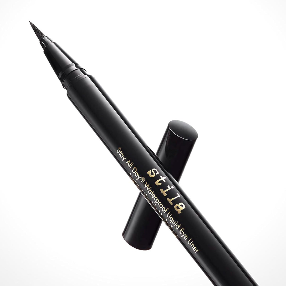 Waterproof black liquid eyeliner by stila