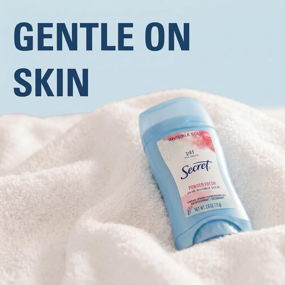 Secret invisible solid anti-perspirant deodorant pack