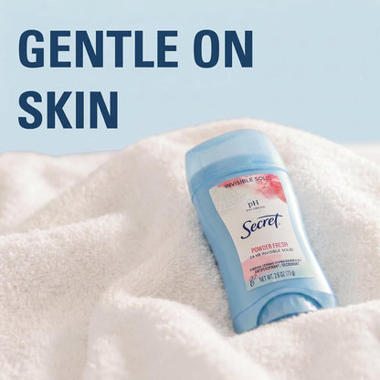 Secret invisible solid anti-perspirant deodorant pack