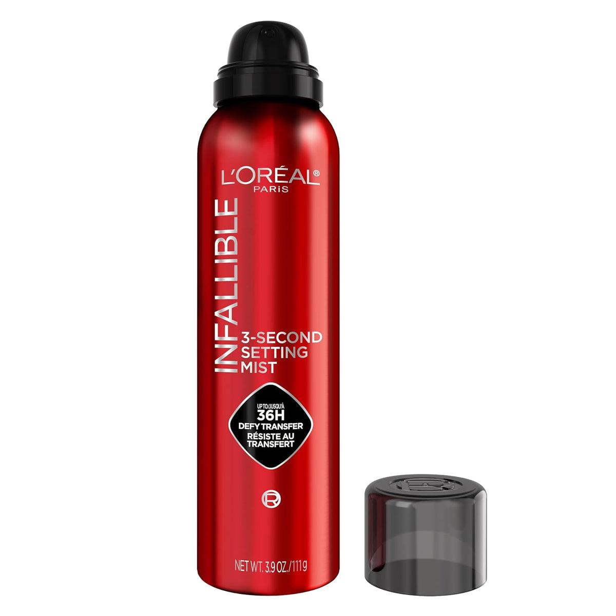 Clear microfine makeup setting spray by L'Oreal Paris