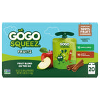 GoGo squeeZ unsweetened applesauce and fruit snacks
