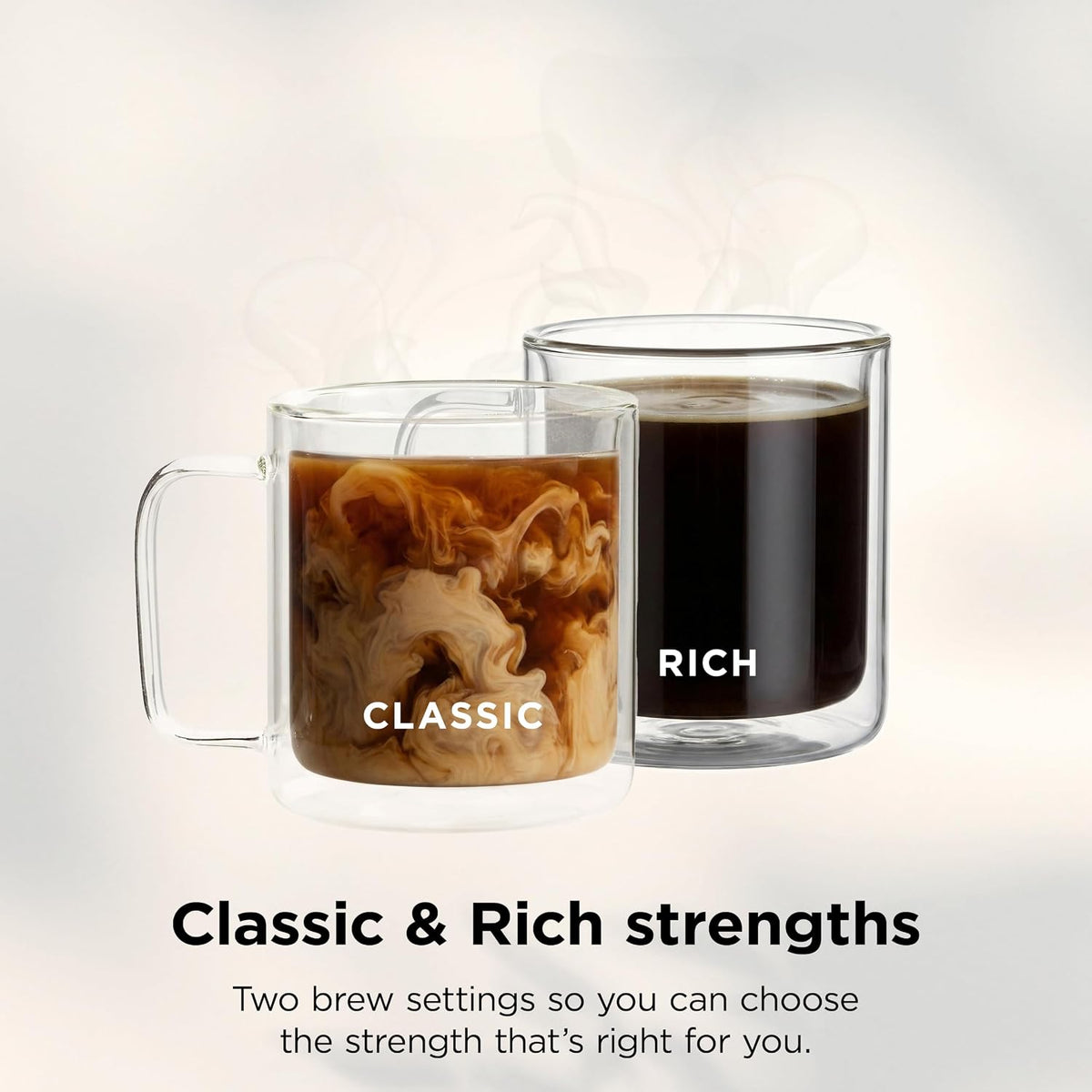 Ninja 12-cup coffee machine with removable reservoir