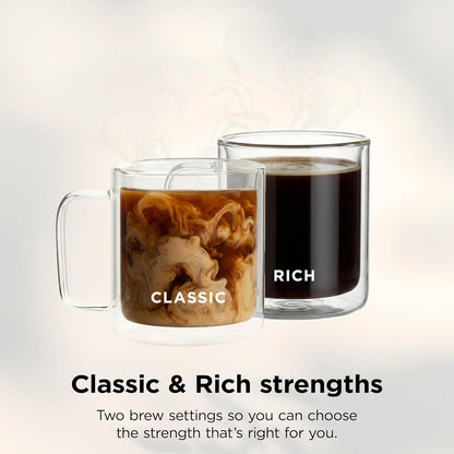 Ninja 12-cup coffee machine with removable reservoir