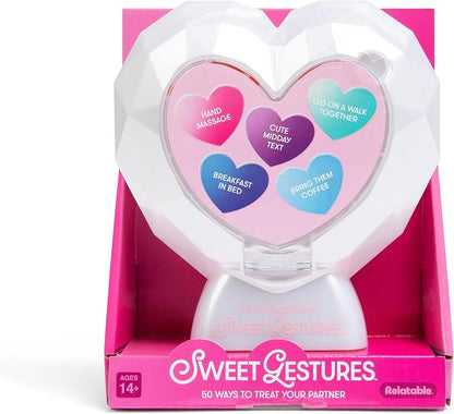 Sweet Gestures couples gift and love game by Relatable