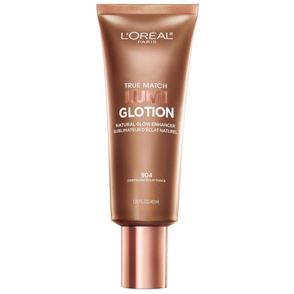 L'Oreal Paris Lumi Glotion deep luminous tinted moisturizer