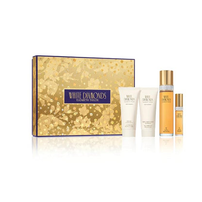 Elizabeth Taylor White Diamonds 4-piece fragrance gift set