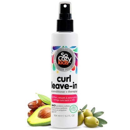SO COZY curl-care spray for kids, 5.2 fl oz