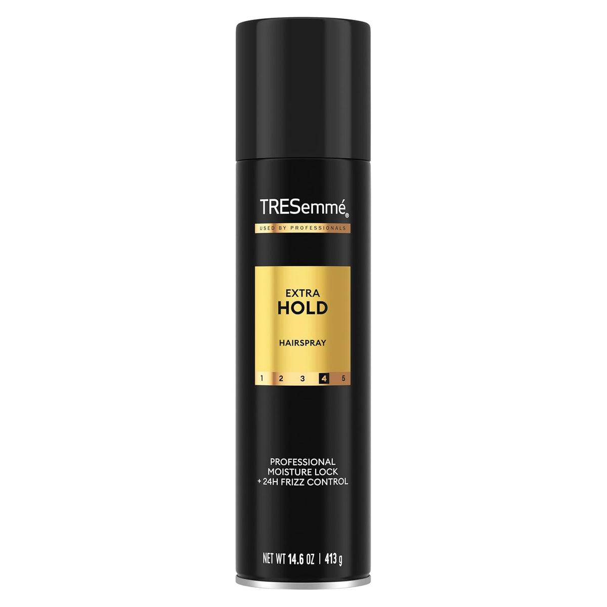 TRESemmé extra hold hair spray for frizz control