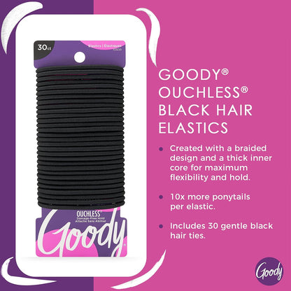 GOODY Ouchless hair ties for gentle secure hold