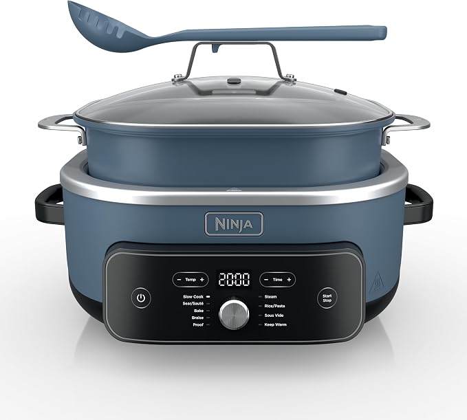Ninja PossibleCooker PRO Plus 9-in-1 cooker in Blue Macaron