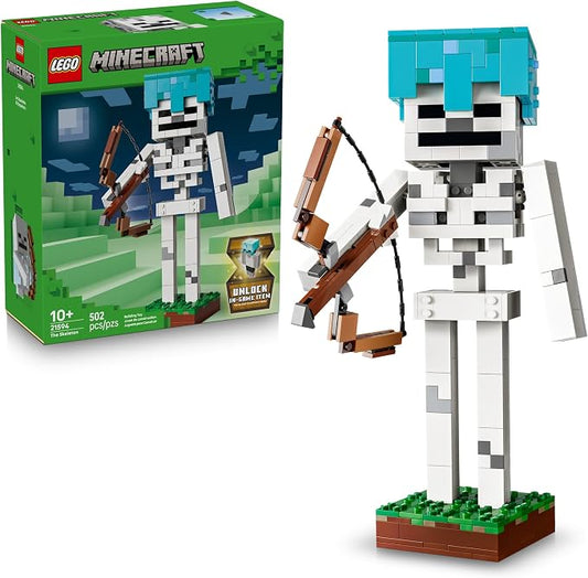 LEGO Minecraft The Skeleton 21594 building set