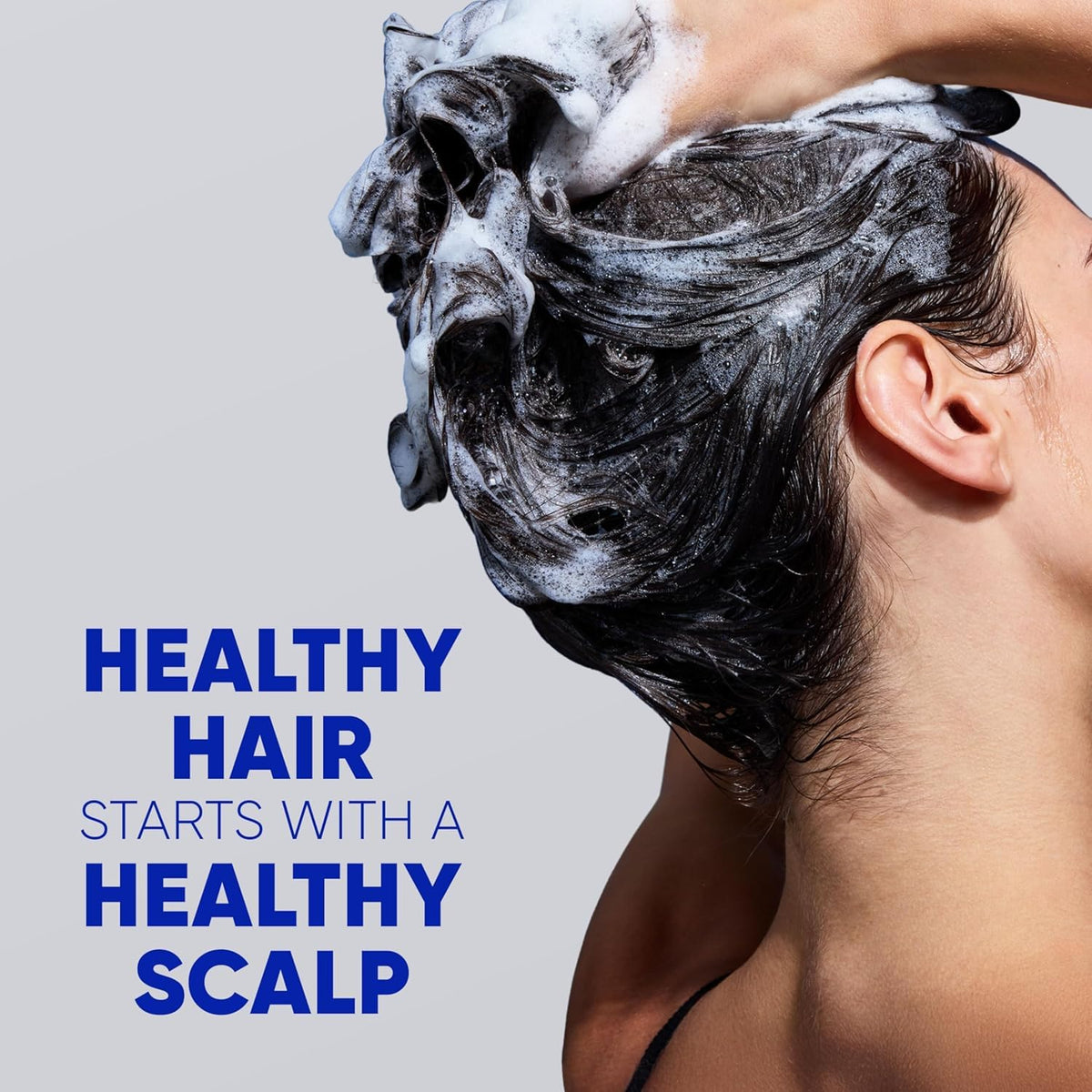 Classic Clean shampoo bottles with 72-hour dandruff protection