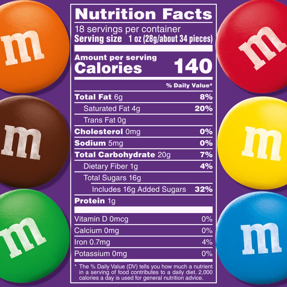 Graduation party M&M'S chocolate candy for favors