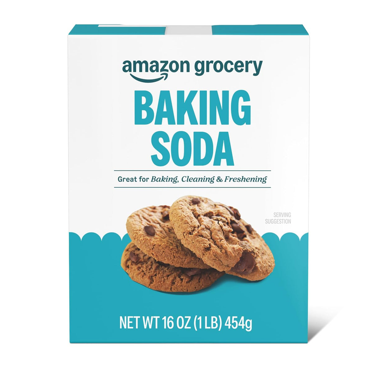 Amazon Fresh baking soda for baking and freshening