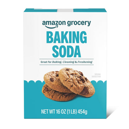 Amazon Fresh baking soda for baking and freshening