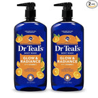 Dr Teal's Glow & Radiance body wash with vitamin C and citrus