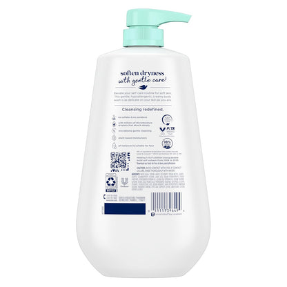 Dove Sensitive Skin gentle body cleanser