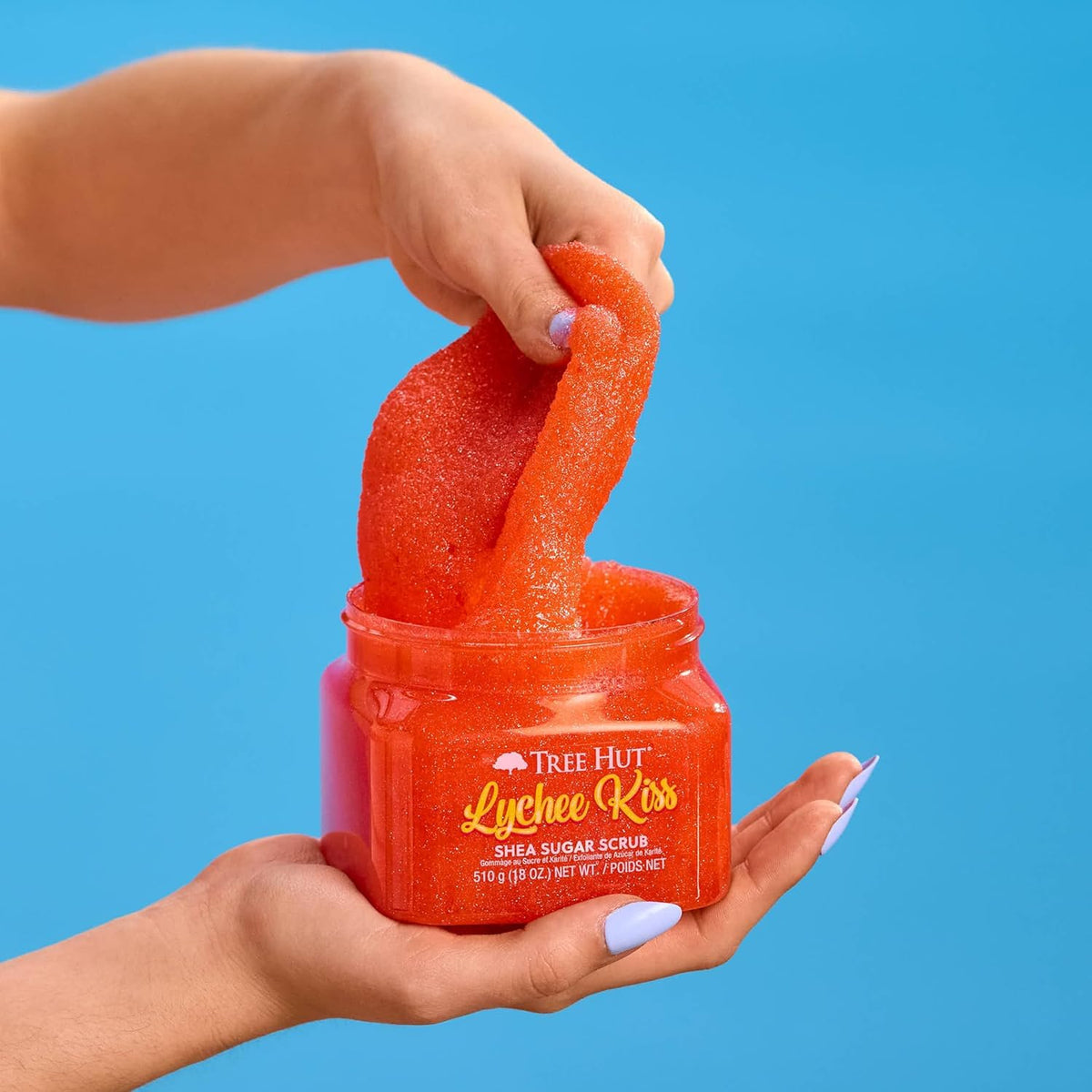 Tree Hut exfoliating body scrub close-up