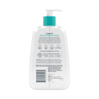Cetaphil Gentle Exfoliating SA Cleanser for Sensitive Skin