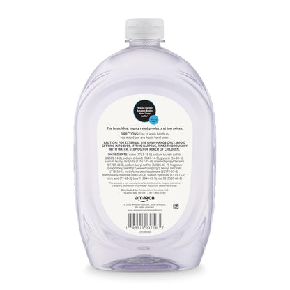 Clear mild hand soap refill for bathroom and kitchen use