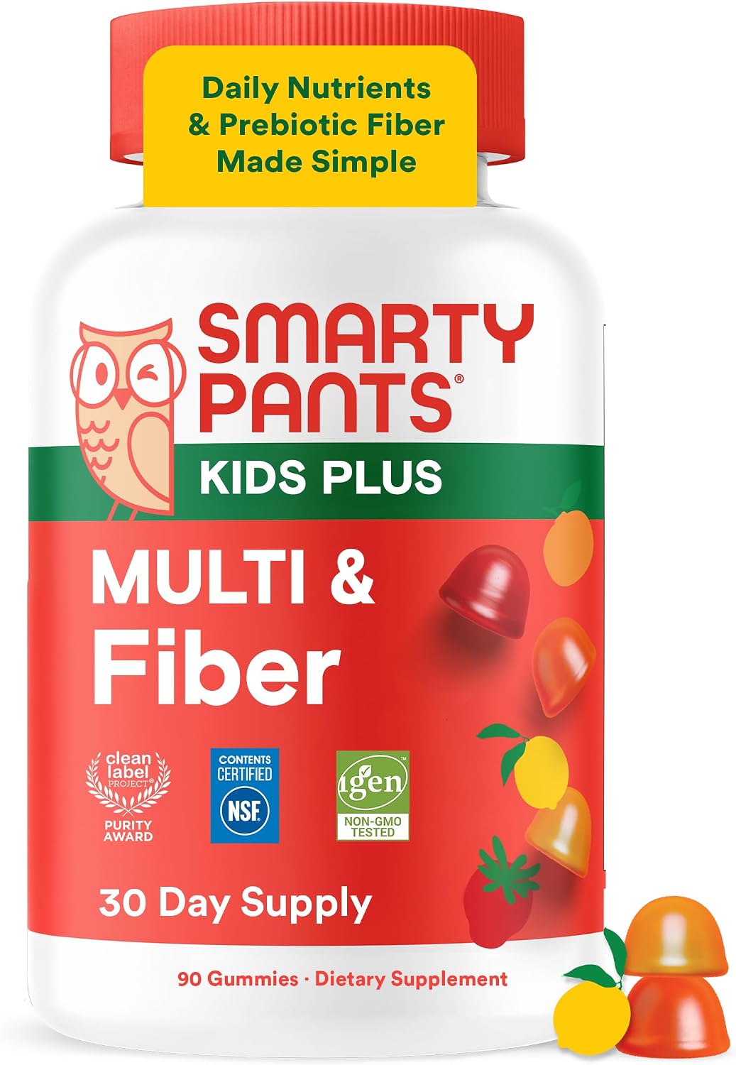 SmartyPants kids gummy vitamins with vitamin D C and zinc