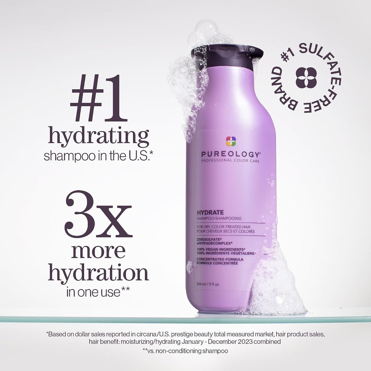 Pureology Hydrate Shampoo for color-treated hair