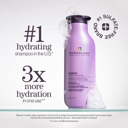 Pureology Hydrate Shampoo for color-treated hair