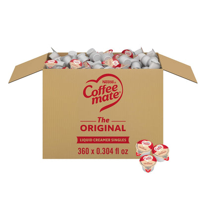 Nestle Coffee mate non dairy coffee creamer tubs
