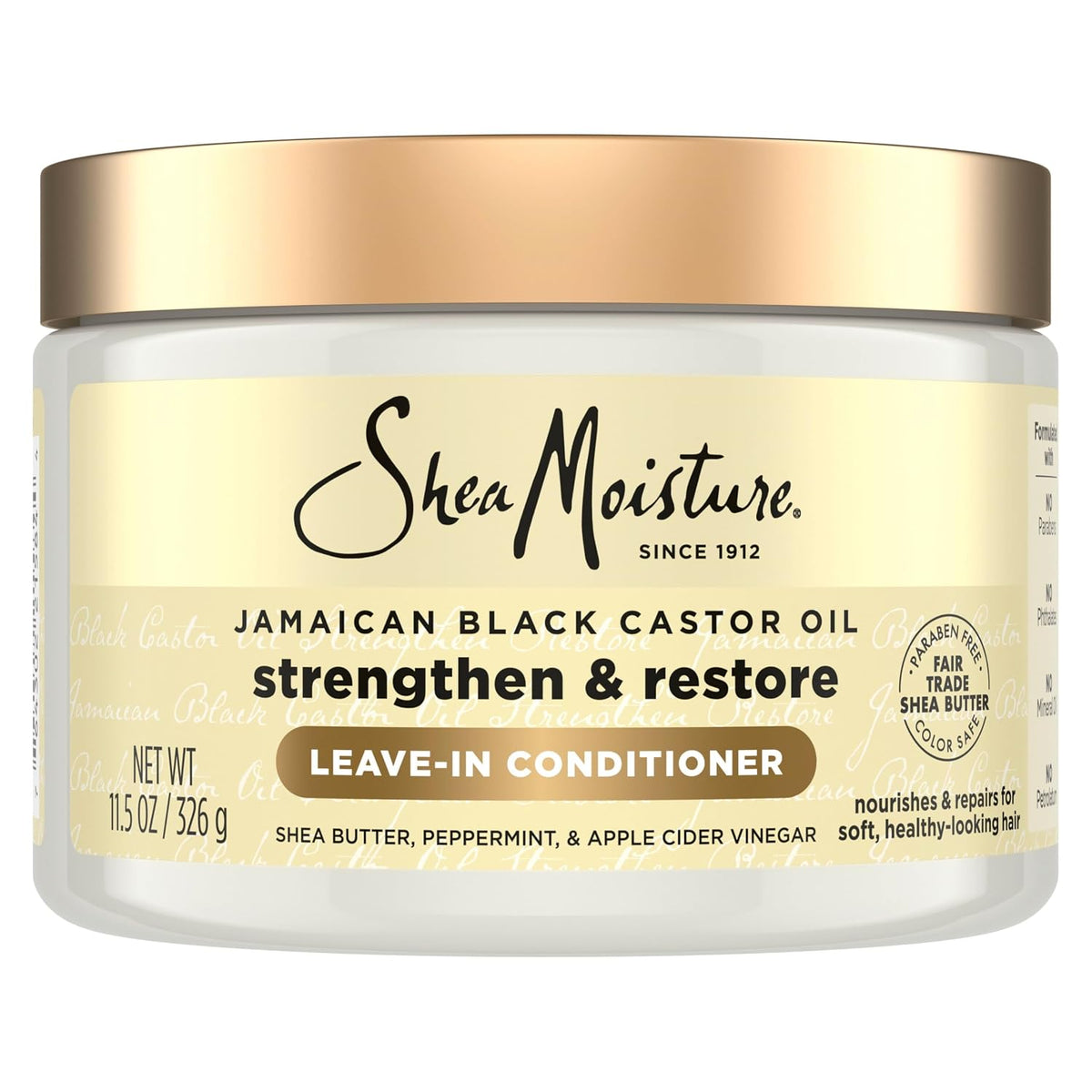 Shea Moisture Strengthen and Grow Leave-In Conditioner 11 ounce