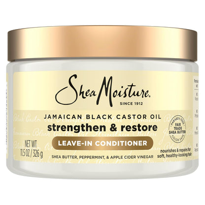 Shea Moisture Strengthen and Grow Leave-In Conditioner 11 ounce