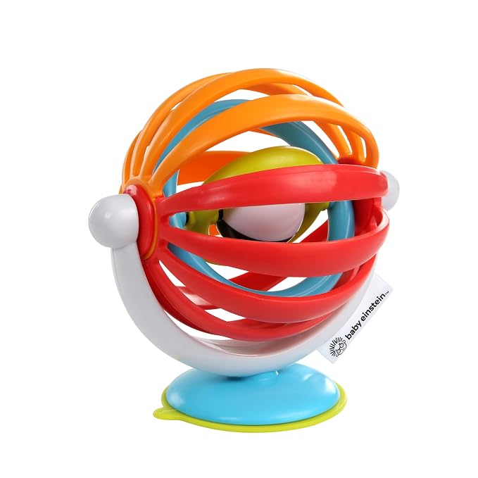 Baby Einstein Sticky Spinner high chair activity toy